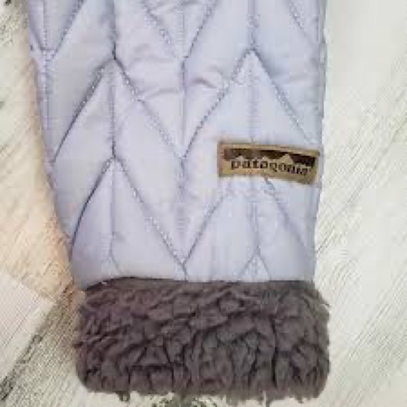 Patagonia chevron quilted full zip jacket - Picture 3 of 10